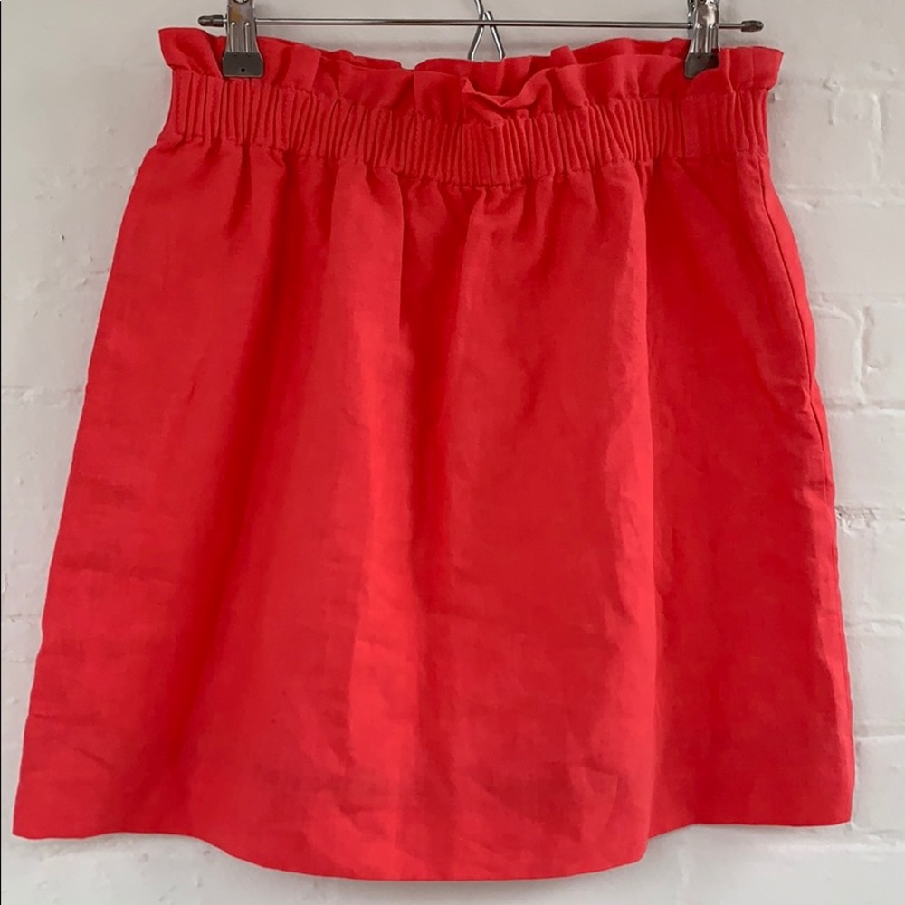 Pink Synched waist J. Crew Skirt
